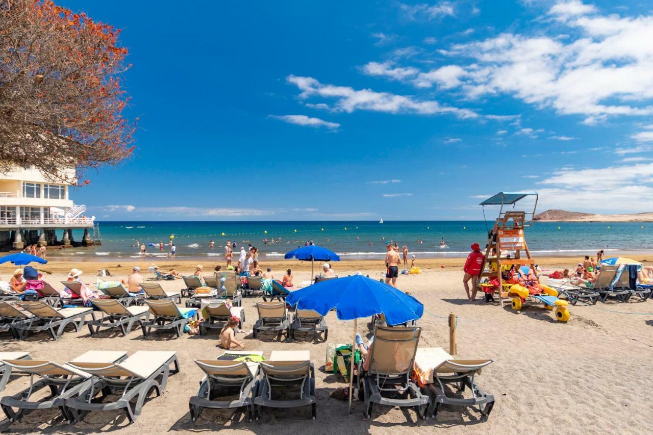 Apartamento céntrico con vistas al mar El Médano Exterior foto